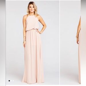 Show Me Your Mumu Heather Halter Dress